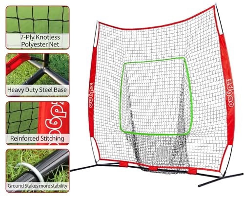 Baseball Softball Practice Net with Carry Bag P824959