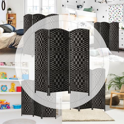 3 Panel Folding Room Divider, Privacy Screen, Dark Mocha S685