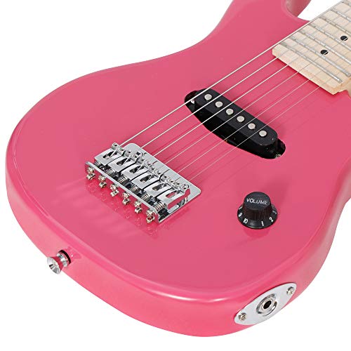 30 inch Kids Electric Guitar with Amp and Accessory Kit S707