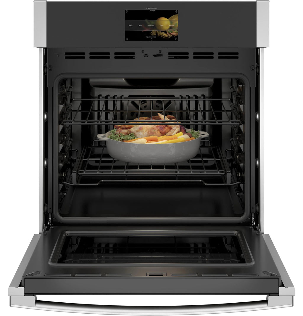 Single Wall Electric Oven Black Stainless Steel U631783