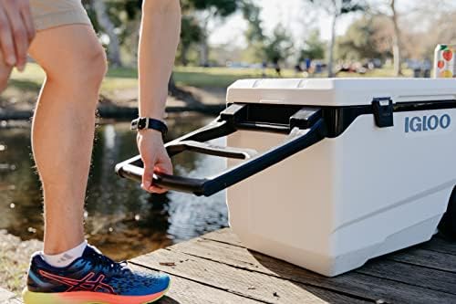 Marine Insulated Portable Hard Side Cooler Ice Chest A4496