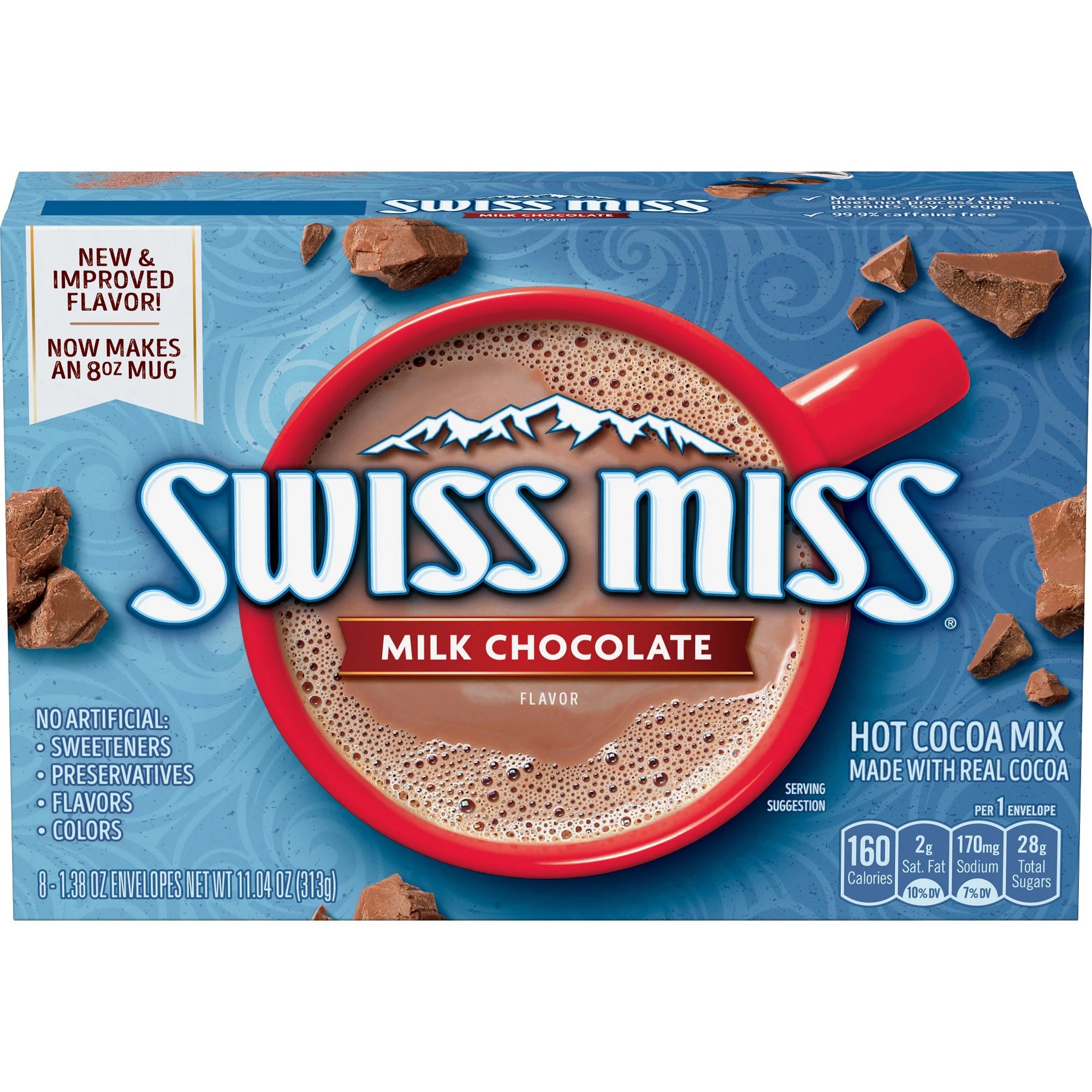 Hot Cocoa Mix Milk Chocolate - 8ct Y332