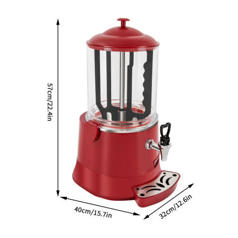 Hot Chocolate Dispenser Beverage Warmer 10L Z75692