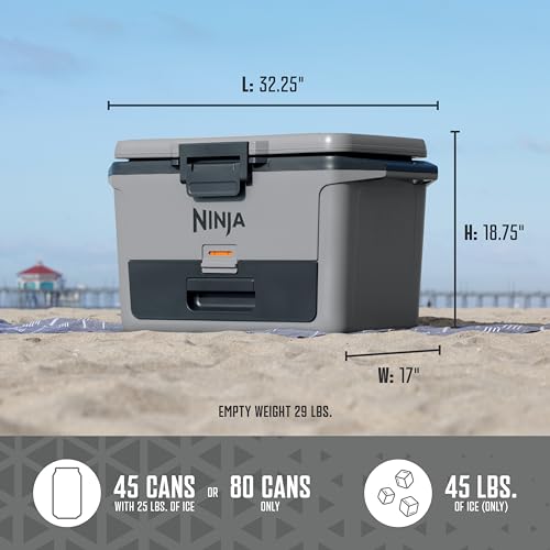 50qt Hard Cooler with Dry Zone Insulated Storage K64179