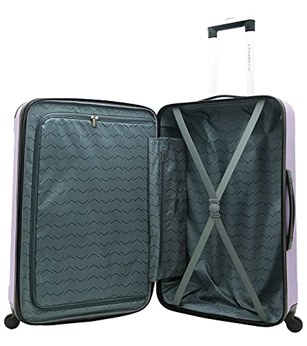Hardside Luggage 4-Piece Set, Black J441