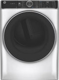Ge Gfd85es 28" Wide 7.8 Cu Ft. Energy Star Rated Electric Dryer - White