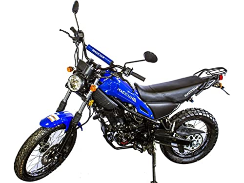 250cc Dirt Bike Pit Bike Motorcycle - Sporty Red U411