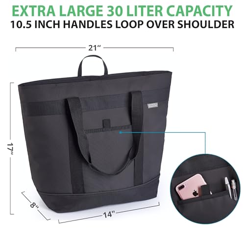 Insulated Cooler Bag with Thermal Insulation, Collapsible Y5679
