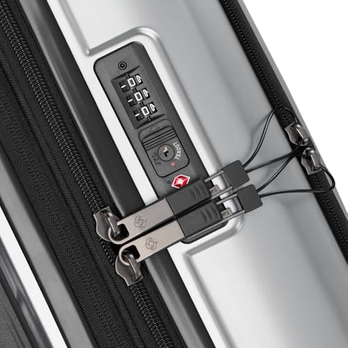 Carry-On Hardside Expandable 21-Inch Luggage with Spinner Wheels and TSA Lock T525535