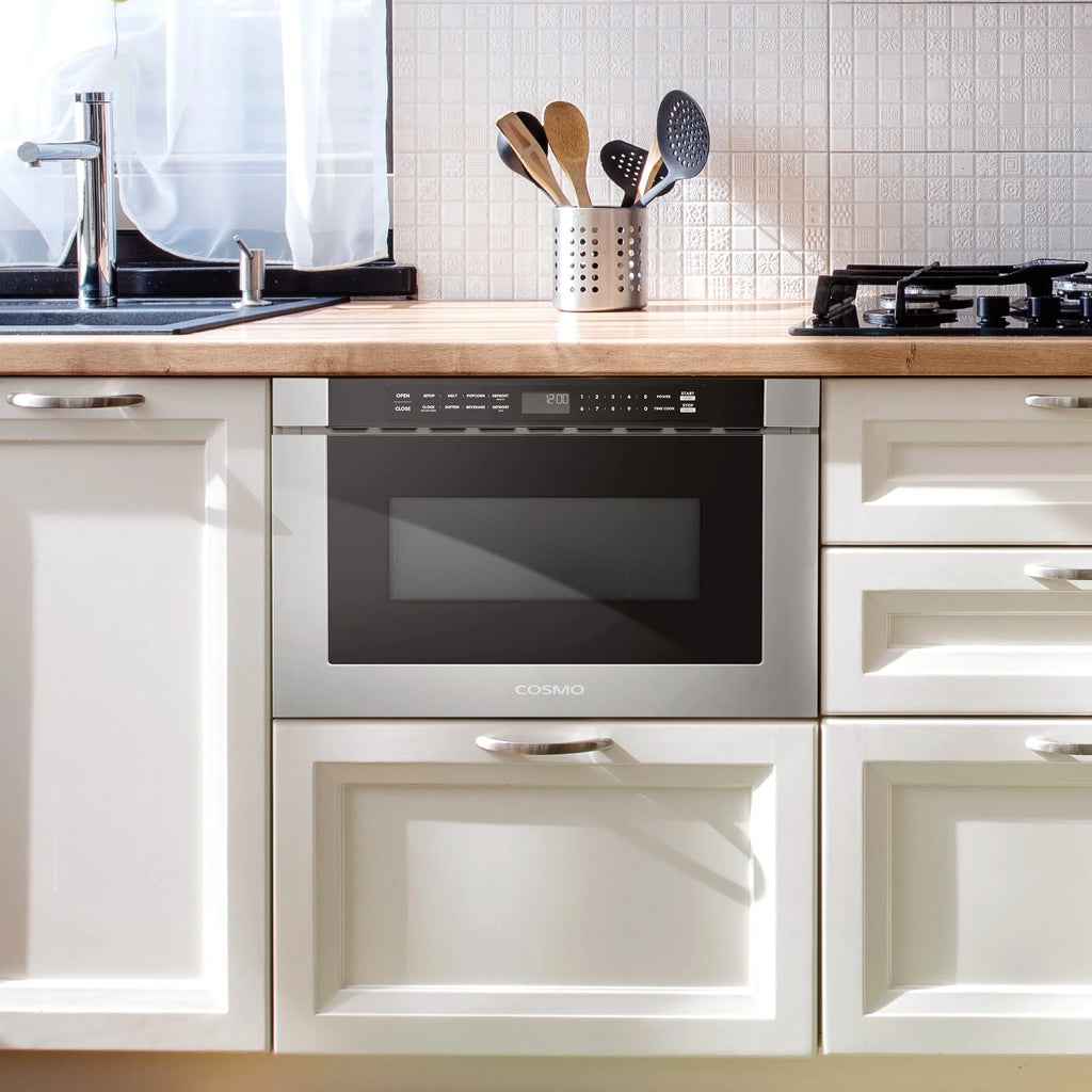 Built-in Microwave Drawer 1.2 cu. ft. Stainless Steel A11376