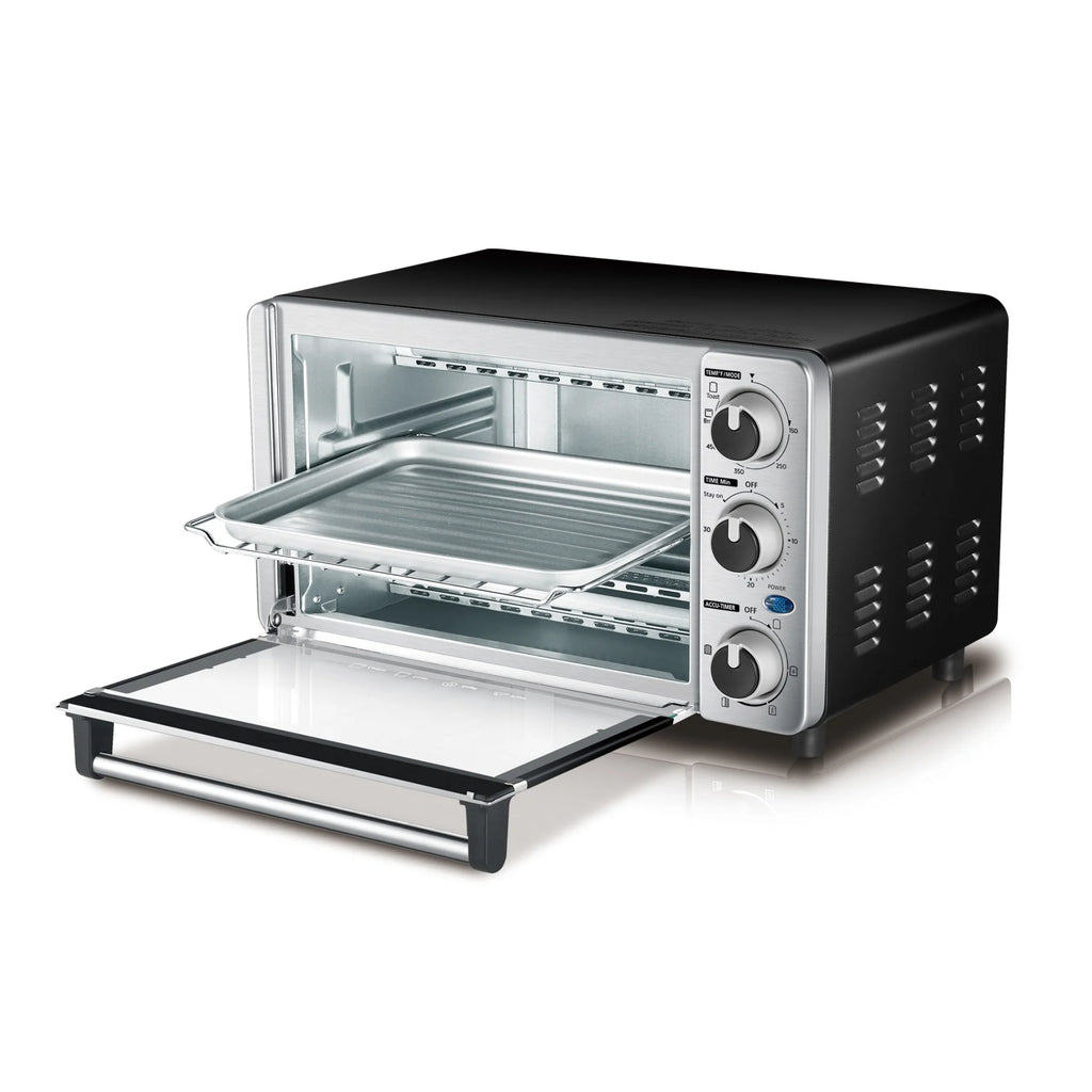 4 Slice Toaster Oven, Stainless Steel C50858