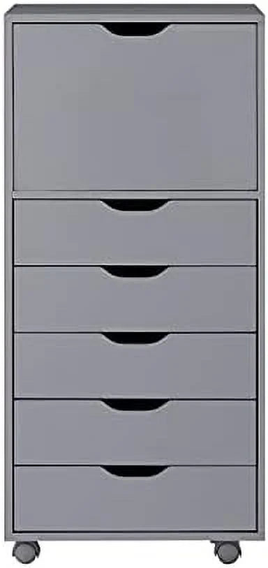 6-Drawer Mobile File Cabinet for Home Office M316100