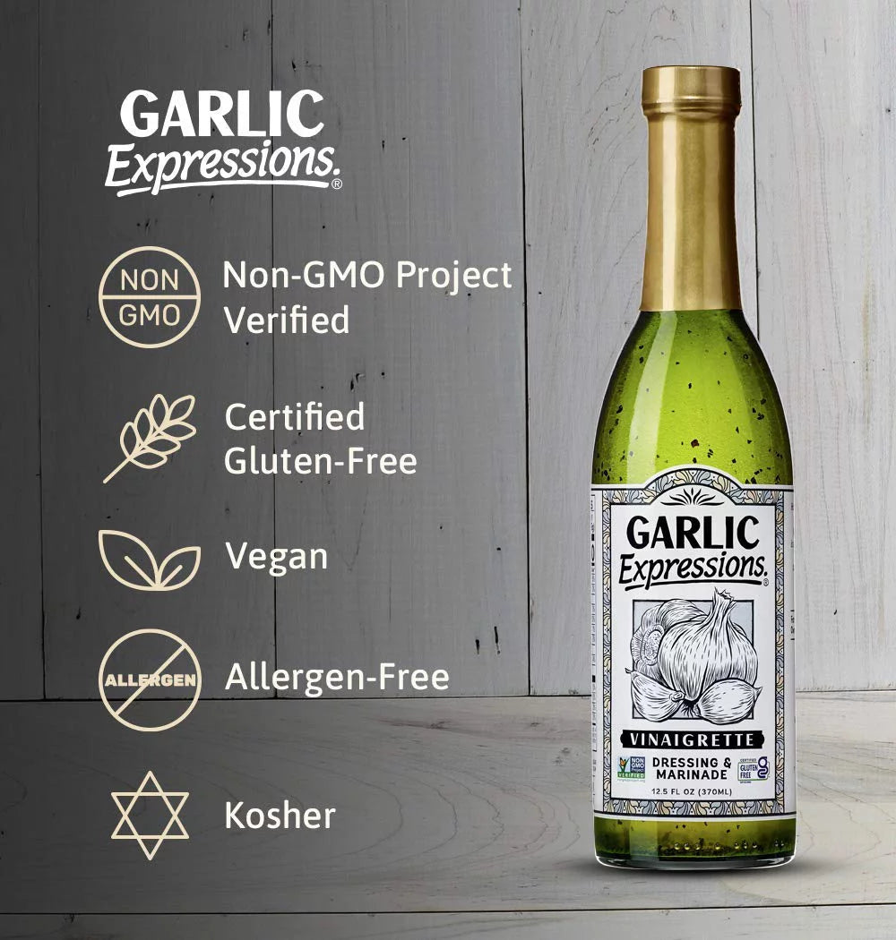 Vinaigrette Salad Dressing, Marinade, 12 Ct X680