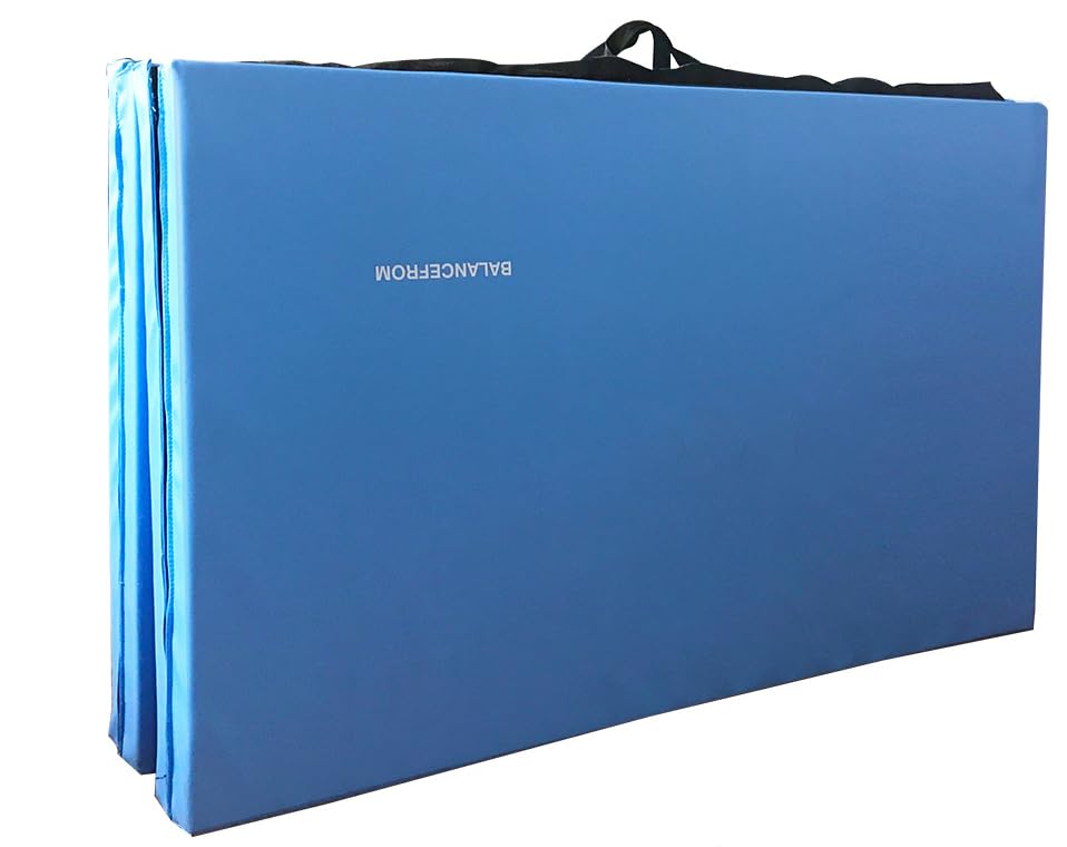 4'x8'x2" Extra Thick High Density Folding Gymnastics Mats F471