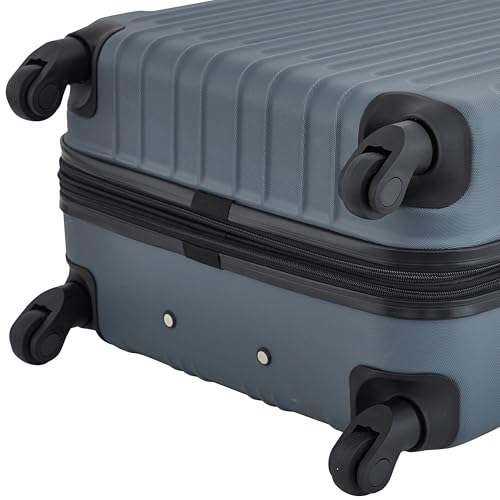 Hardside Luggage 4-Piece Set, Black J441