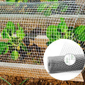 Chicken Wire Mesh for Gardening- Rust-Proof Galvanized Wire Net- Poultry Fence for Chicken, Deer, Rabbits, Safety Construction Fence