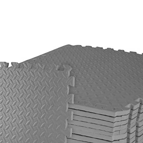 Puzzle Exercise Mat with EVA Foam Interlocking Tiles for MMA, Gymnastics and Home Gym N211438