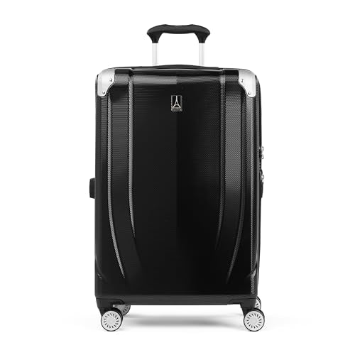 Hardside Expandable Carry-On Luggage with 8 Spinner Wheels, 21 Inch N246