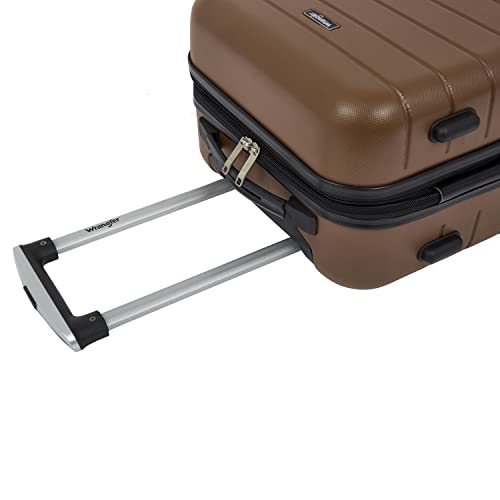 Smart Luggage Set with Cup Holder and USB Port, 20-Inch Carry-On K967