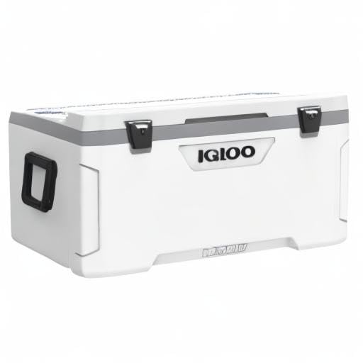 Marine Insulated Portable Hard Side Cooler Ice Chest A4496