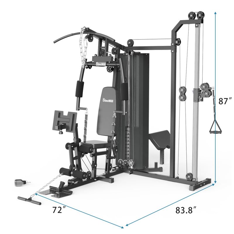 Home Gym Multifunctional Full Body Workout Equipment I122593
