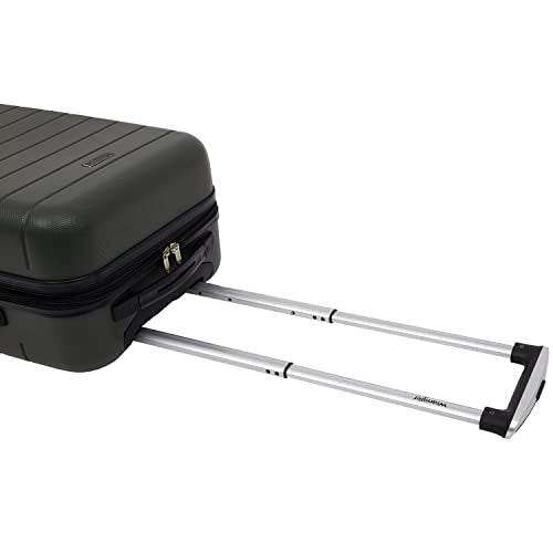 Smart Luggage Set with Cup Holder and USB Port, 20-Inch Carry-On K967