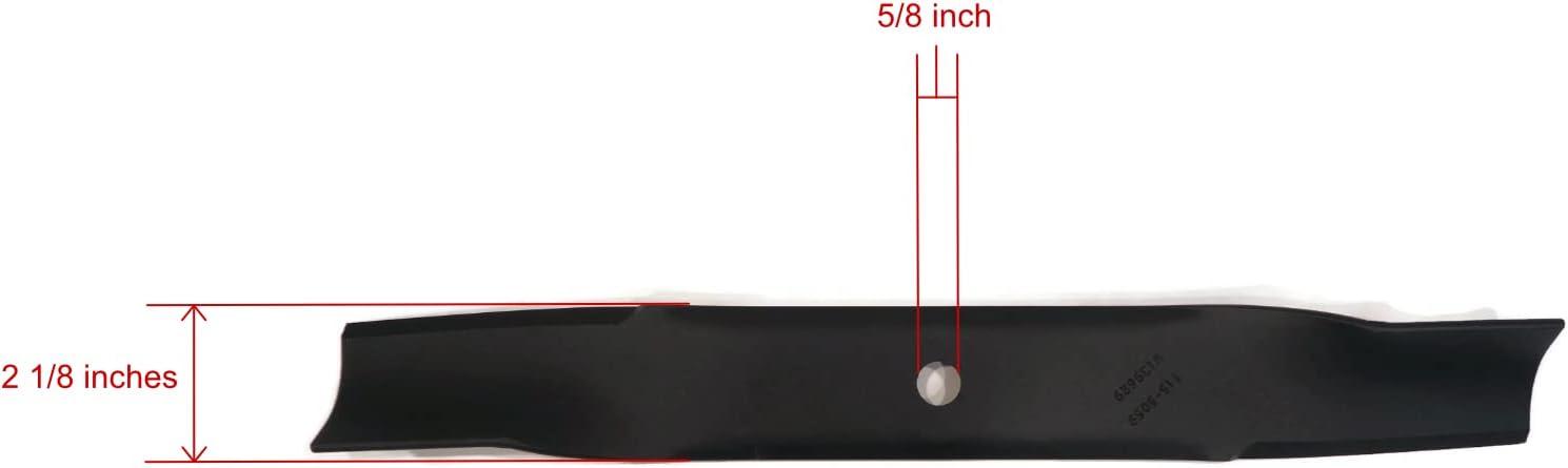 3 Blade Set for Toro TimeCutter ZTR Lawn Mower R111048