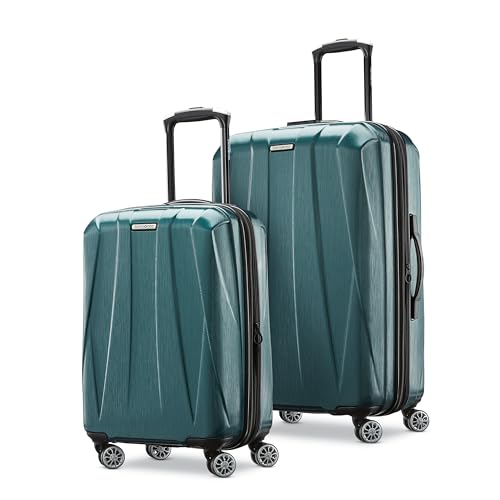 Hardside Expandable Carry-On Luggage with Spinner Wheels, Black, 20-Inch S82043