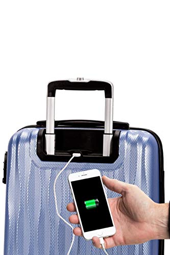 Expandable Hardside Carry-On Luggage with Spinner Wheels and TSA Lock F31623