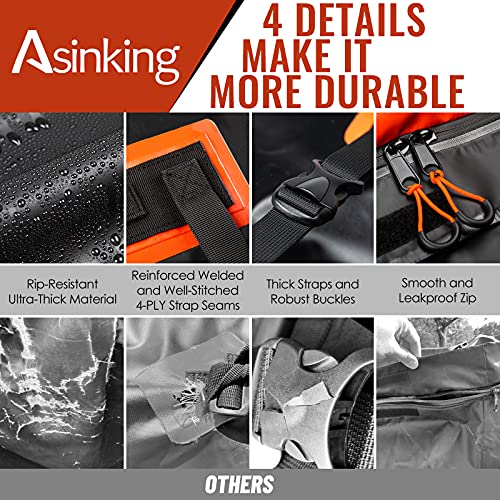 Car Rooftop Cargo Carrier - 21 Cubic Feet, Waterproof Heavy Duty Roof Bag C590664