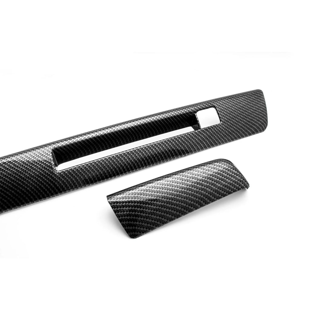 ABS Carbon Fiber Dashboard Console Panel Cover Trim for Toyota RAV4 2016-2018 J451