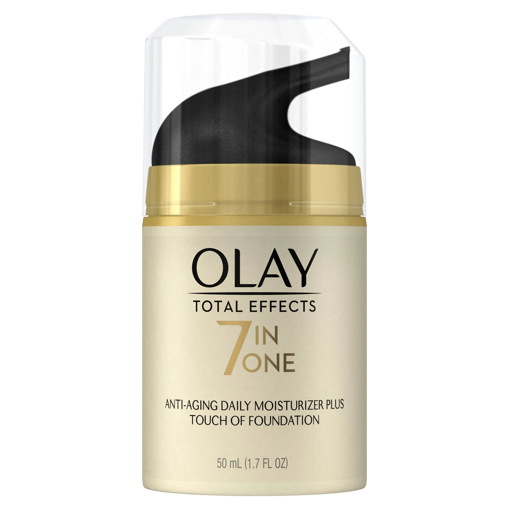 Anti-Aging Moisturizer with Foundation Touch, 1.7 oz, 4-Pack T2467