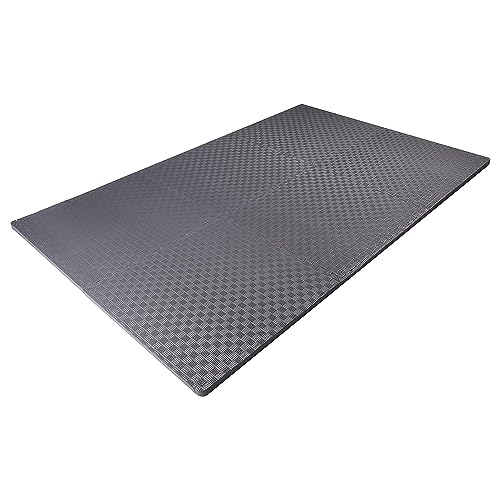 Puzzle Exercise Mat with EVA Foam Interlocking Tiles for MMA, Gymnastics and Home Gym N211438