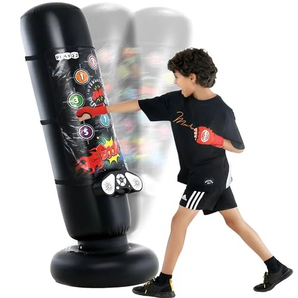 Punching Bag for Kids with Music, Lights, and Memory Game X1695