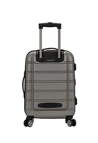 Hardside Expandable Luggage with Spinner Wheels, 2 Piece Set Q5737