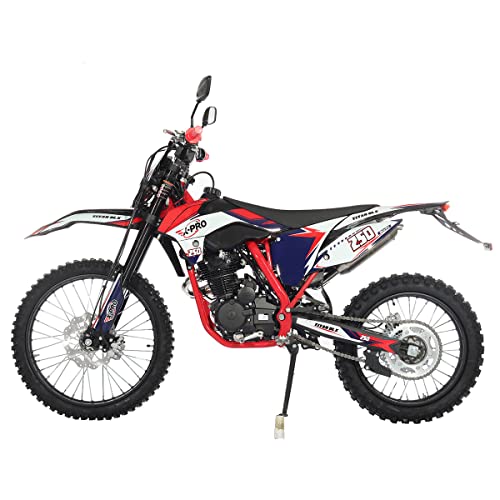 250cc Dirt Bike with 5-Speed Manual Transmission, 21"/18" Wheels I61425