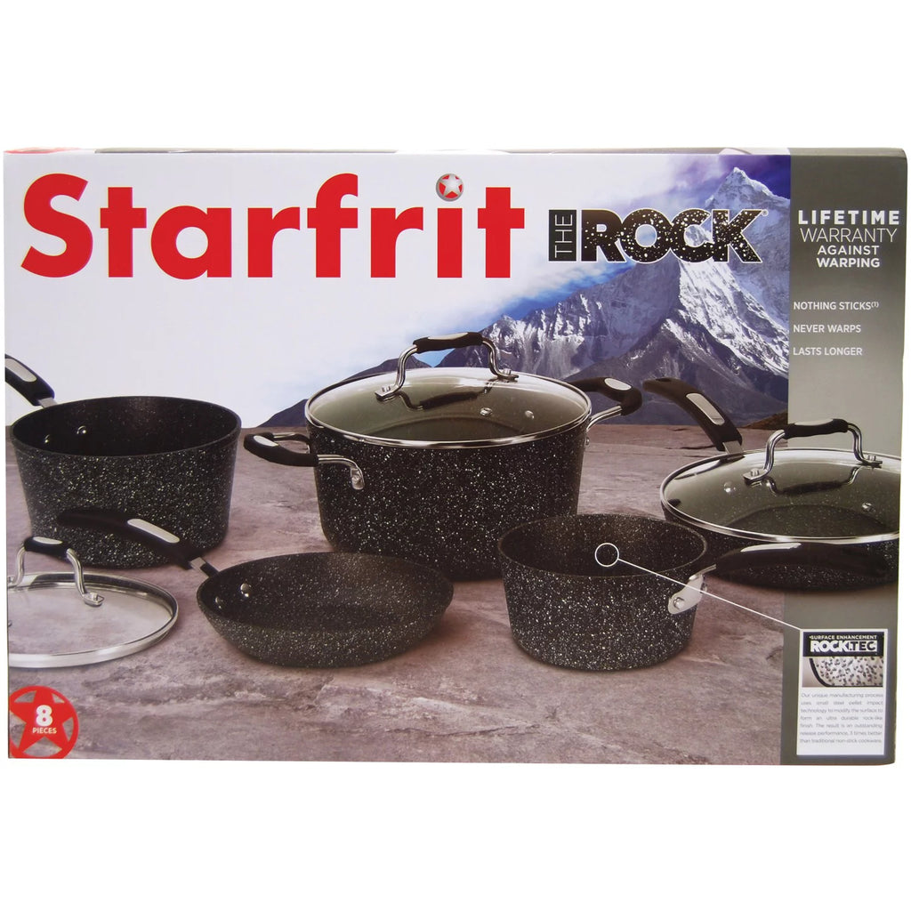 9-Piece Cookware Set with Bakelite Handles A86567