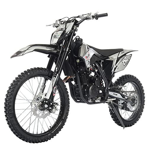 250cc Dirt Bike, 5-Speed Manual, Electric/Kick Start, 21"/18" Wheels V39817
