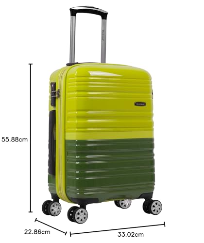 Hardside Expandable Luggage with Spinner Wheels, 2 Piece Set Q5737