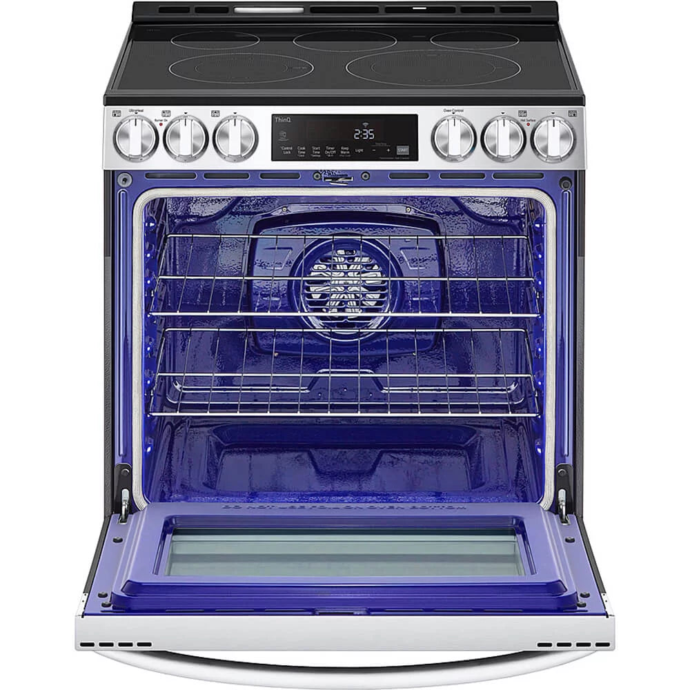 6.3 Cu. Ft. Stainless Electric Range with Air Fry X520
