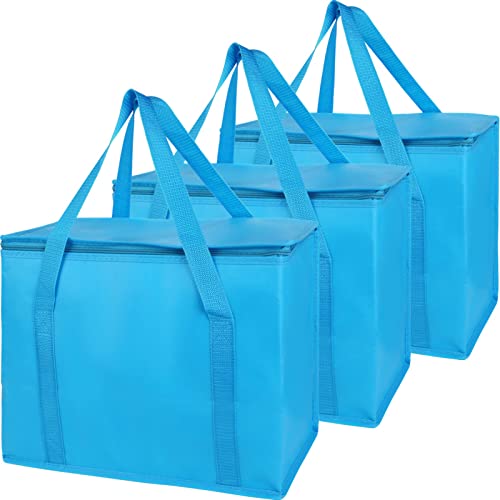Insulated Food Delivery Bag Hot Cold Meal Carrier Cooler Tote K646948