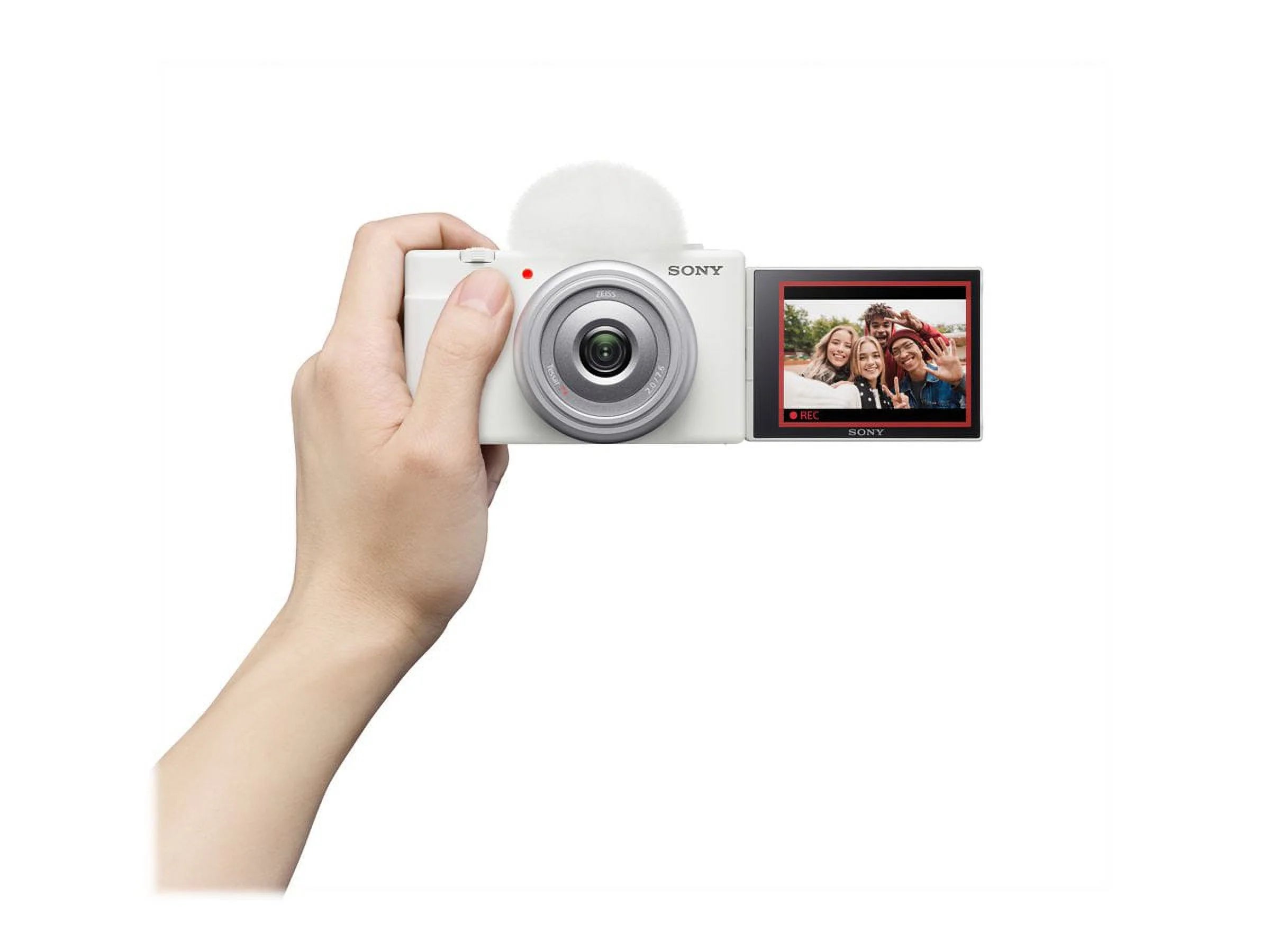 Compact digital camera 20.1 MP 4K white U9935
