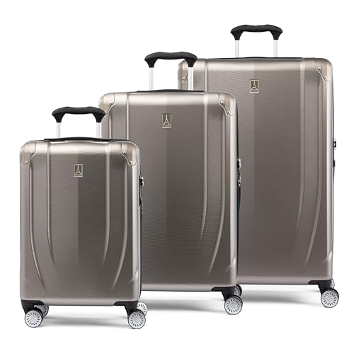 Hardside Expandable Carry-On Luggage with 8 Spinner Wheels, 21 Inch N246