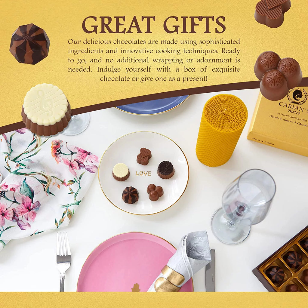 Gourmet Chocolate Gift Box, Assorted Treats C40600