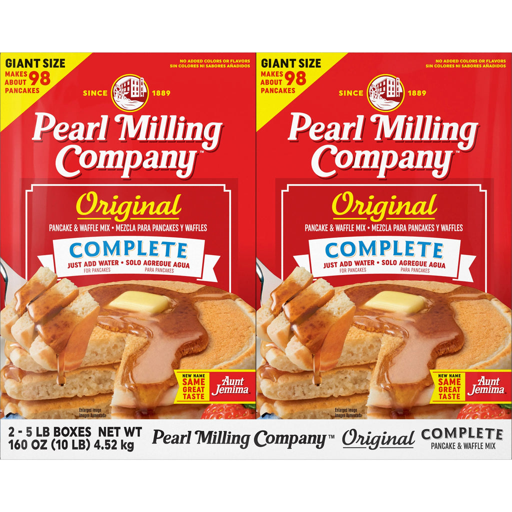 Pancake Mix, 5 lbs. (2 Pack) S730