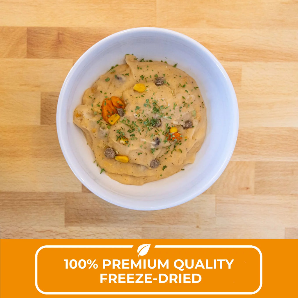 Freeze-Dried Loaded Mashed Potatoes, No. 10 Can E66161