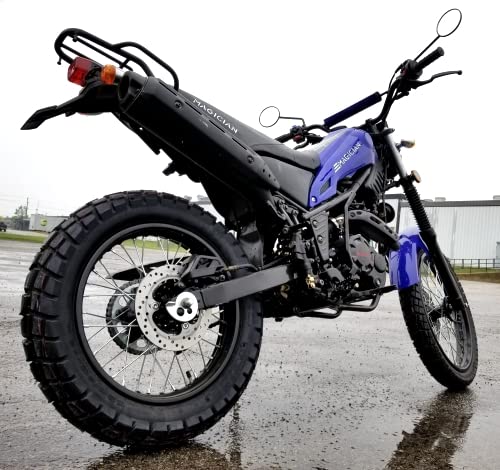 250cc Dirt Bike Pit Bike Motorcycle - Sporty Red U411