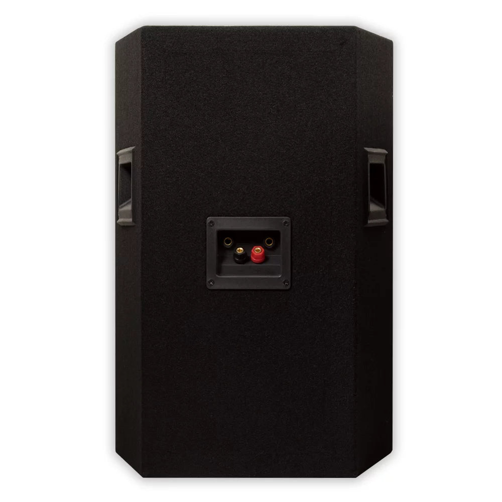 Passive DJ Speakers 8" 3-Way Karaoke Studio Home Audio U79186