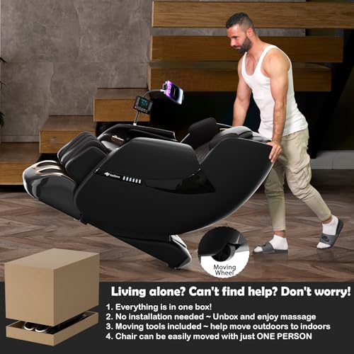 Full Body Massage Chair with Zero Gravity and Heat X854617