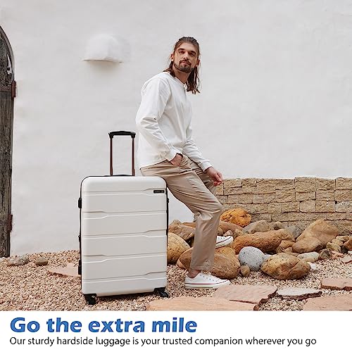 PC+ABS Spinner Suitcase with TSA Lock, 20in Carry-On Q530
